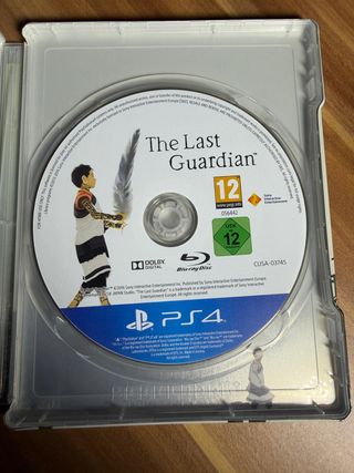 🇪🇸 The Last Guardian Edición Plus para PS4