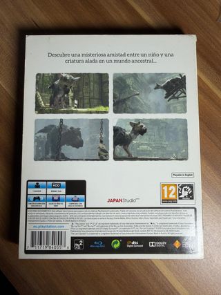 🇪🇸 The Last Guardian Edición Plus para PS4