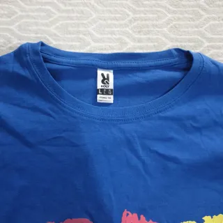 Camiseta Roly Azul