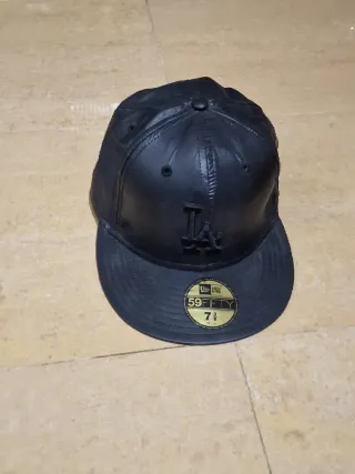 Gorra New Era 59Fifty LA Negra