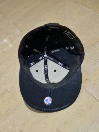 Gorra New Era 59Fifty LA Negra
