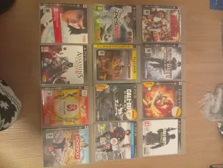 Lote de 12 Videojuegos PS3 la unidad a 7€