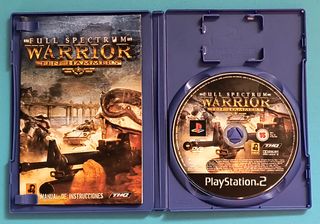 Full Spectrum Warrior Ten Hammers PS2