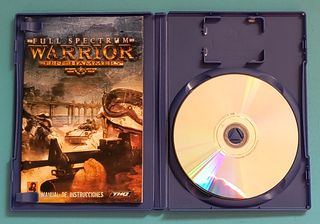 Full Spectrum Warrior Ten Hammers PS2