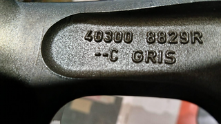 JUEGO LLANTAS RENAULT CAPTUR I K9KB6 403008829R