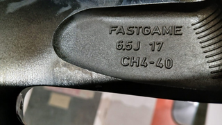 JUEGO LLANTAS RENAULT CAPTUR I K9KB6 403008829R