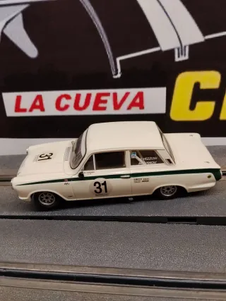 Ford Lotus Cortina Blanco