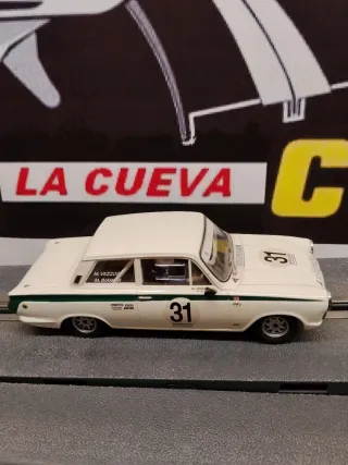 Ford Lotus Cortina Blanco