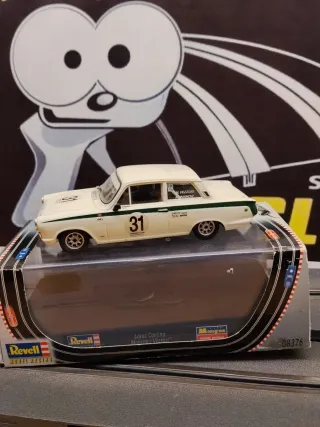 Ford Lotus Cortina Blanco