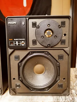 PHILIPS 541 ALTAVOCES ELECTRONICOS AÑO 1976-1978.