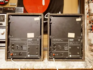 PHILIPS 541 ALTAVOCES ELECTRONICOS AÑO 1976-1978.