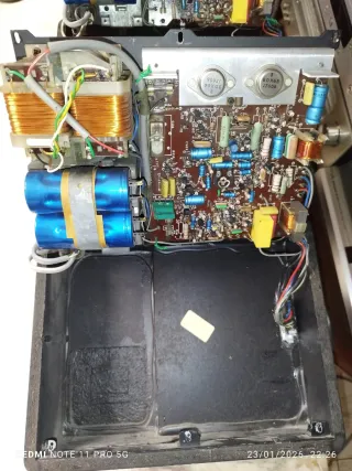 PHILIPS 541 ALTAVOCES ELECTRONICOS AÑO 1976-1978.