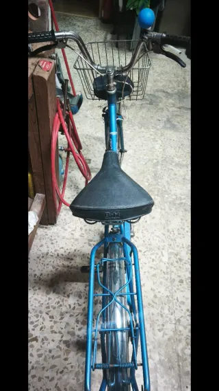Bicicleta BH Antigua Azul
