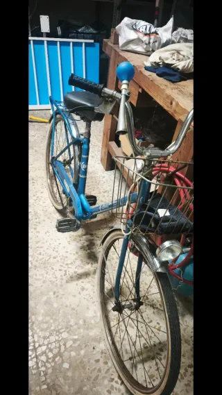 Bicicleta BH Antigua Azul