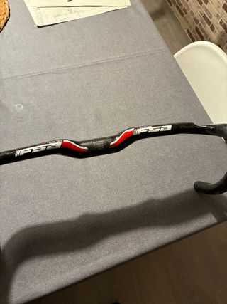Manillar Carbono Carretera FSA K-wing