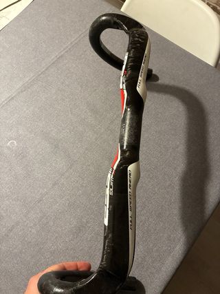 Manillar Carbono Carretera FSA K-wing