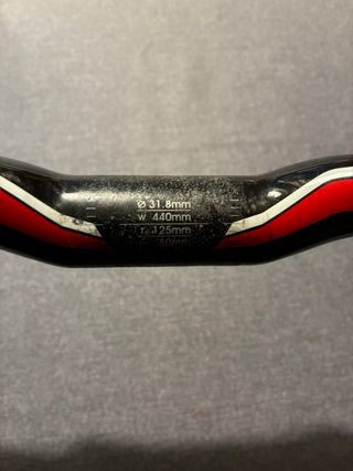 Manillar Carbono Carretera FSA K-wing