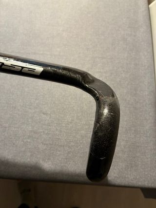 Manillar Carbono Carretera FSA K-wing