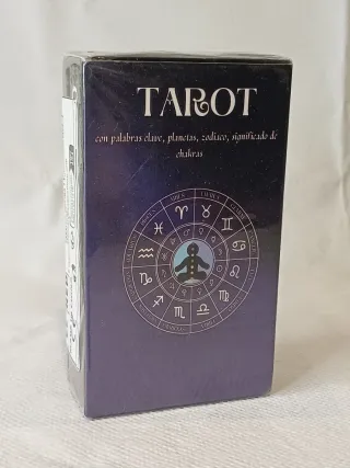 Cartas Tarot precintado