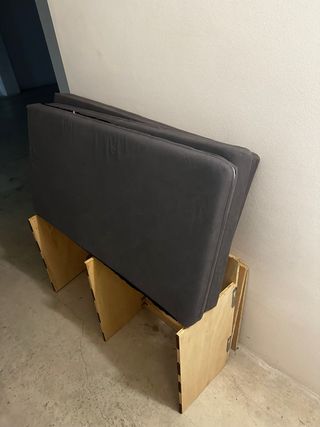 Mueble Camper + Colchón Citroën Berlingo