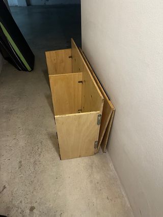 Mueble Camper + Colchón Citroën Berlingo