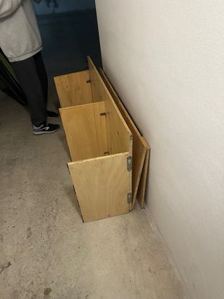 Mueble Camper + Colchón Citroën Berlingo