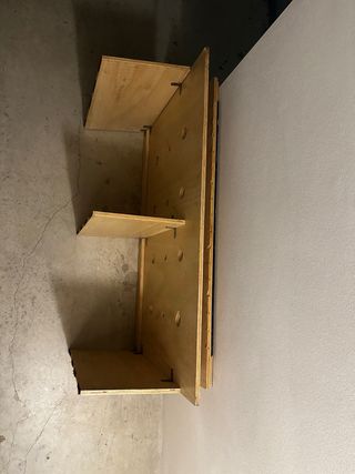 Mueble Camper + Colchón Citroën Berlingo