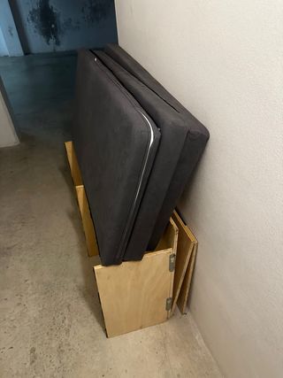 Mueble Camper + Colchón Citroën Berlingo