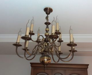 Lámpara Clásica 12 Brazos