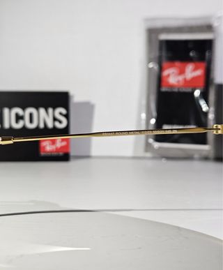 Occhiali Ray Ban Round Metal