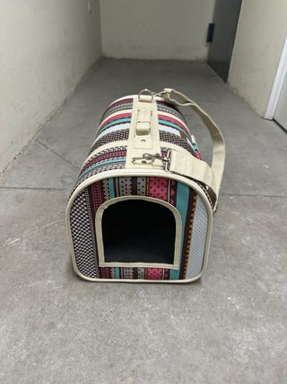 Maletín transporte perro/gato hasta 5kg
