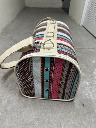 Maletín transporte perro/gato hasta 5kg