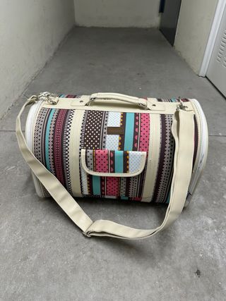 Maletín transporte perro/gato hasta 5kg