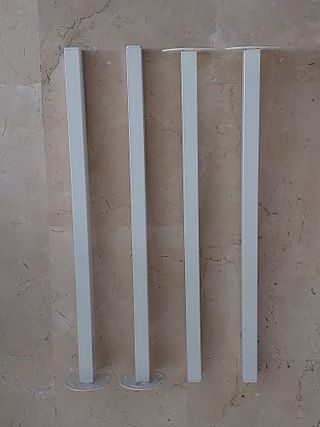 Patas Mesa Ikea Godvin Blancas (4uds)
