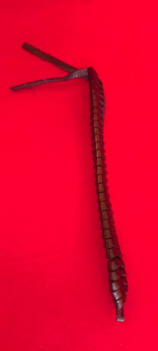 Pulsera cuero trenzada