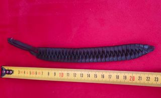 Pulsera cuero trenzada