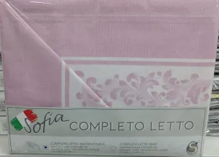 Completo Lenzuola Matrimoniale Sofia