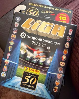 3 Blisters Cromos LaLiga Este 2023-2024