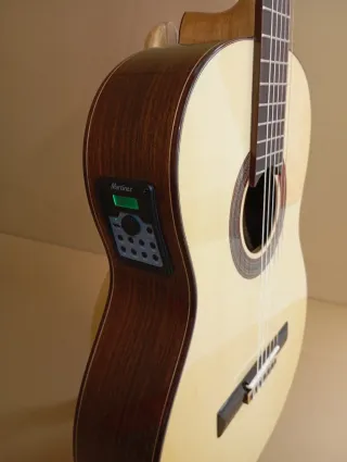 Guitarra Flamenca palosanto Amplificada MD100