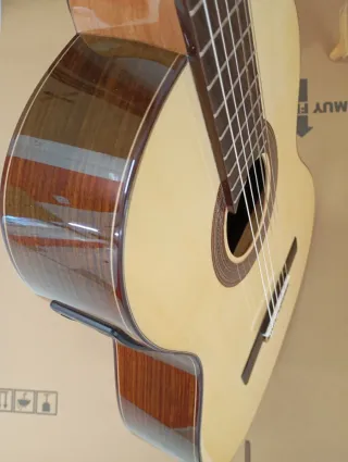 Guitarra Flamenca palosanto Amplificada MD100