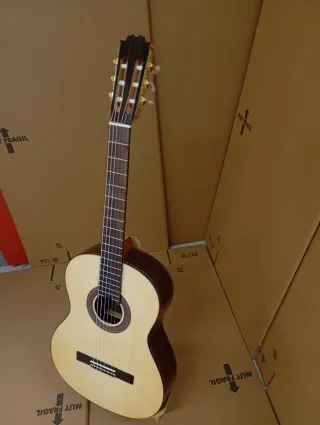 Guitarra Flamenca palosanto Amplificada MD100