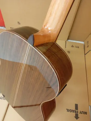 Guitarra Flamenca palosanto Amplificada MD100