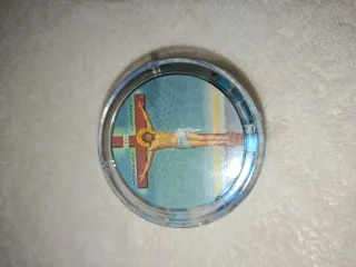 Rosario Turquesa Bendecido Importado de Honduras