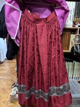 Falda huertana o fallera