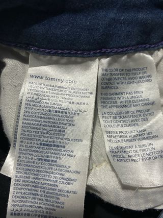 Jeans Tommy Hilfiger