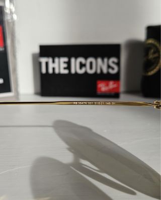 Occhiali Ray-Ban Oval Oro