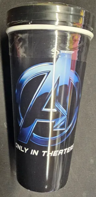 Bicchiere Marvel Avengers