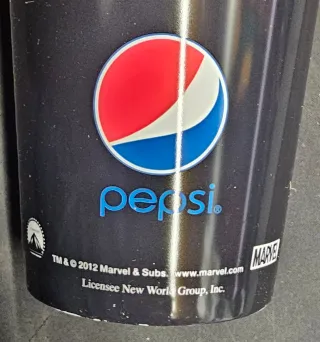 Bicchiere Marvel Avengers