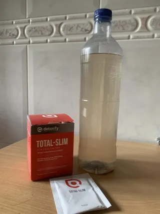 Detoxify Total-Slim Quemagrasa