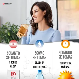 Detoxify Total-Slim Quemagrasa